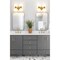 Z-Lite Artemis Vanity, 4-Light, 6.5 In.W x 13 In.L x 10.75 In.H, Modern Gold/Matte Opal 494-4V-MGLD - alternate 4